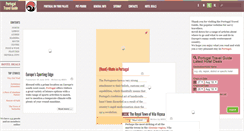 Desktop Screenshot of portugaltravelguide.com