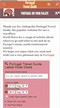 Mobile Screenshot of portugaltravelguide.com